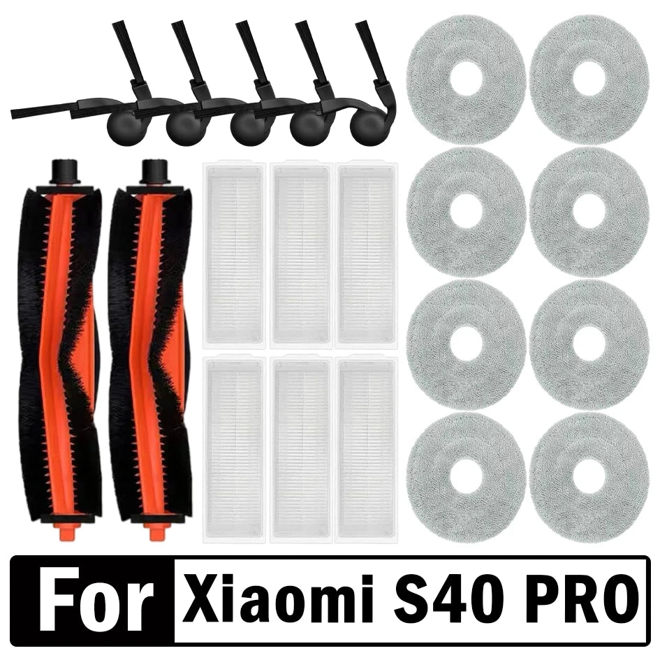 For Xiaomi S40 PRO / OV71GL Robot Vacuum Replacement Parts M