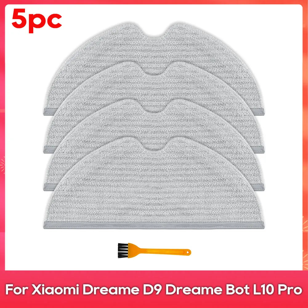 Compatible For ( Dreame D9 L10 Pro Trouver Robot LDS Vacuum Finder ) Spare Parts Accessories Main Side Brush Mop Hepa Filter