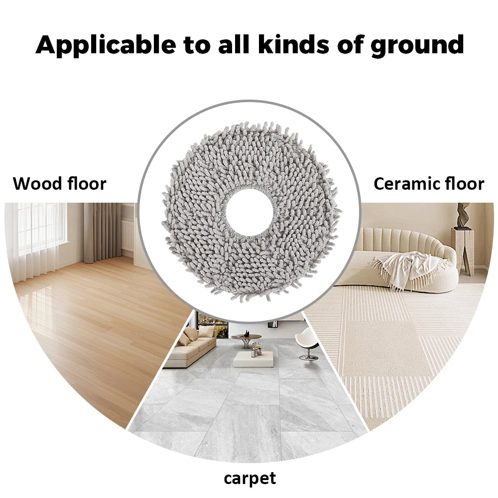 Mop Cloth Mop Pad for ECOVACS Deebot X1 Omni X2 Omni T30 Pro