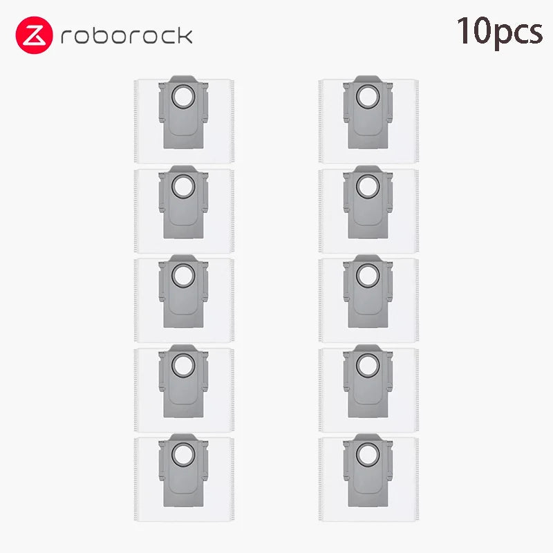 Roborock S8/S8+/S8 Pro Ultra Robot Vacuum Cleaner Accessories Main Side Brush Mop Cloth Hepa Filter Dust Bag Spare Parts