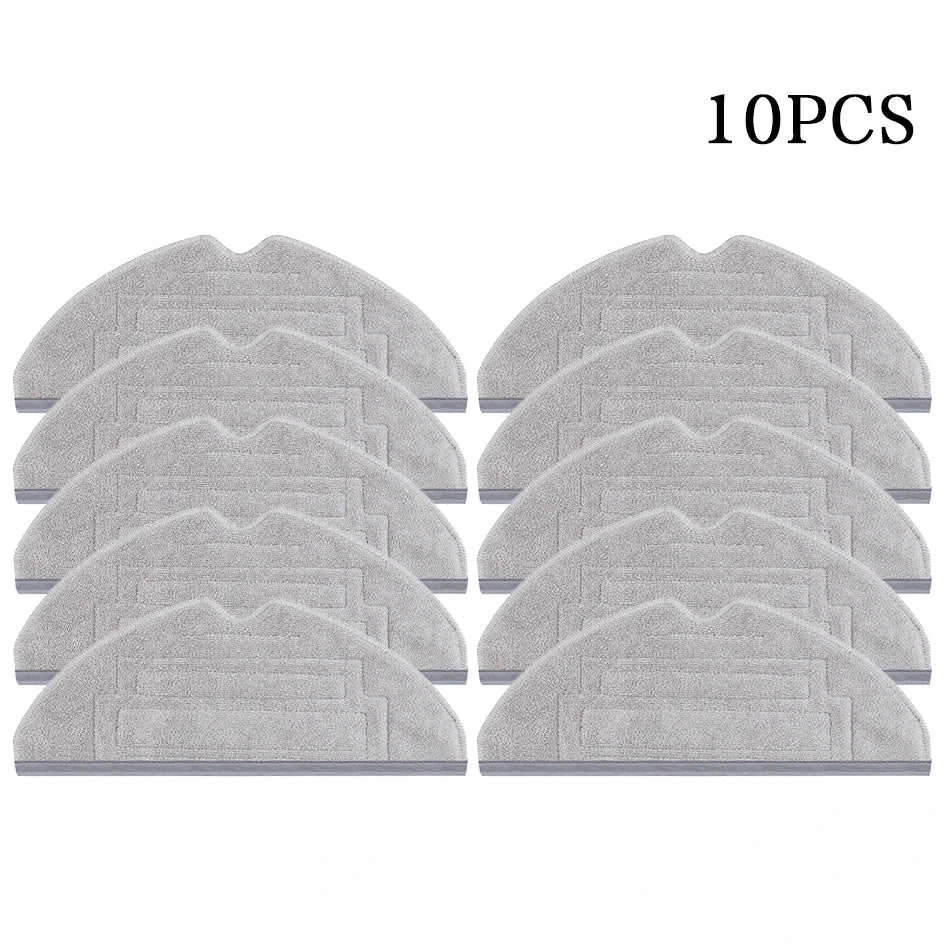 Roborock S8 / S8 PLUS / S8+ S8 Pro Ultra Double Vibration Mop Pad Vacuum Cleaner Robot Mop Rags Parts Mop Cloths AccessoriesRobo