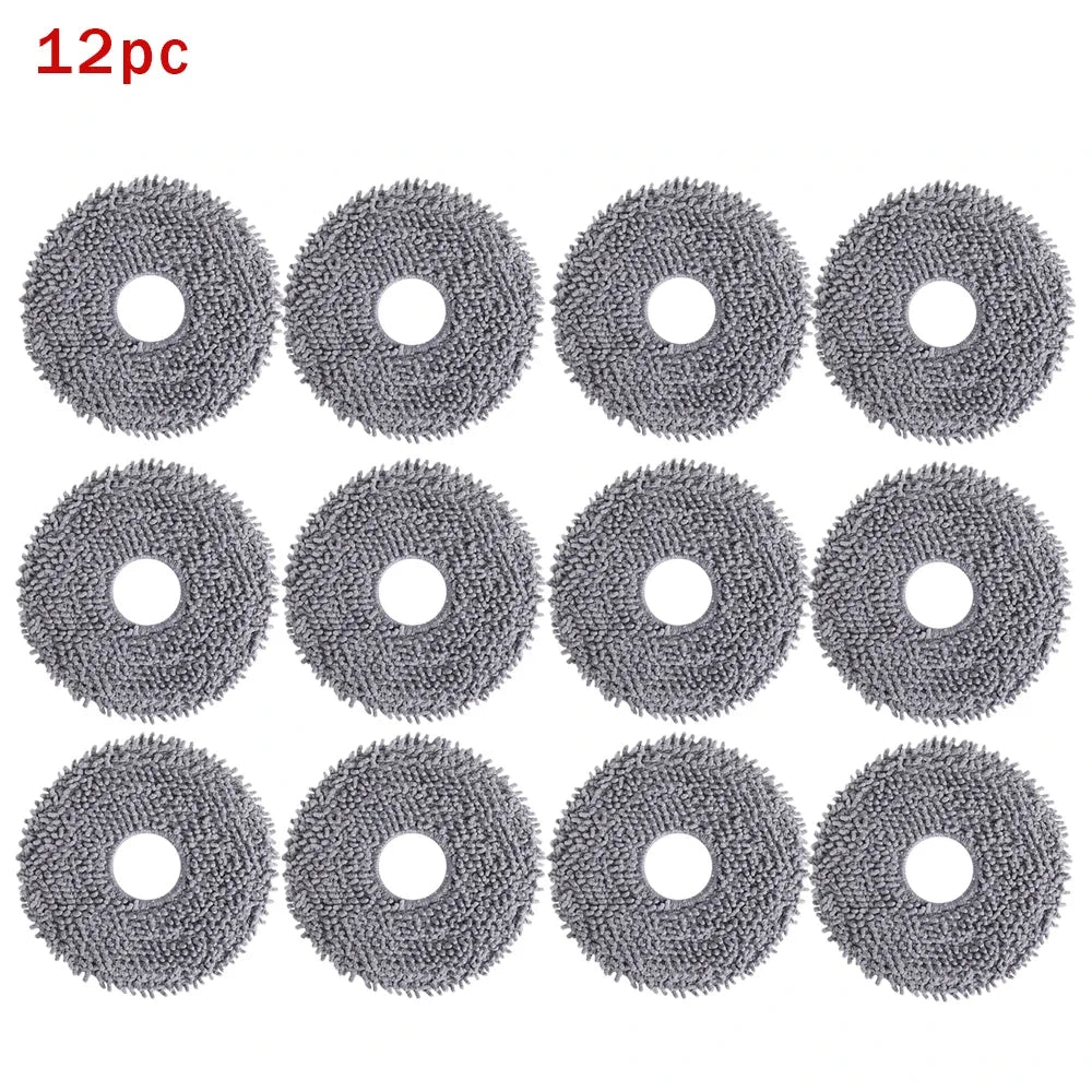 Mop Cloths For Roborock Saros 10R/Saros Z70/G30 Space/G20s Ultra/P20 PRO/P10 PRO/Qrevo Curv/Qrevo MaxV/QV 35A Robot Vacuum Parts