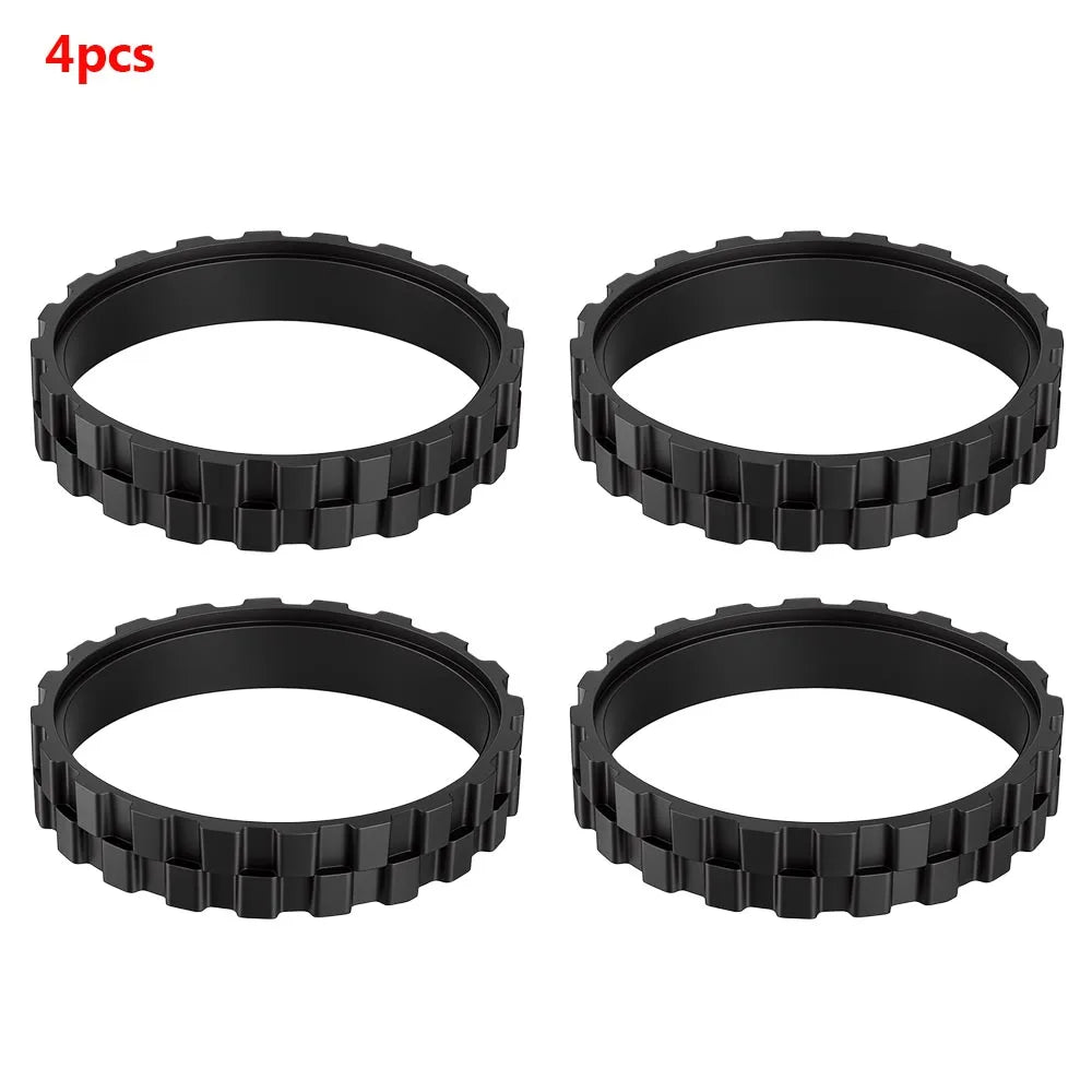 Front Wheel and Tires Skin for IRobot Roomba I3 I7 i7+ J7 E5 E6 E7 500 600 700 800 900 Series 560 650 770 980 Robot Vacuum Part