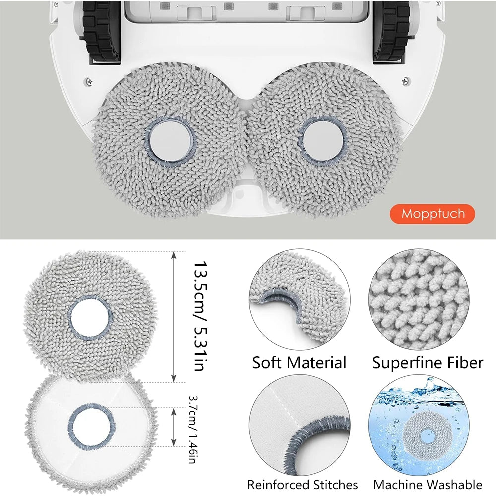 For Xiaomi Robot Vacuum S20+ / S10 Plus / B108GL / B105 / B1