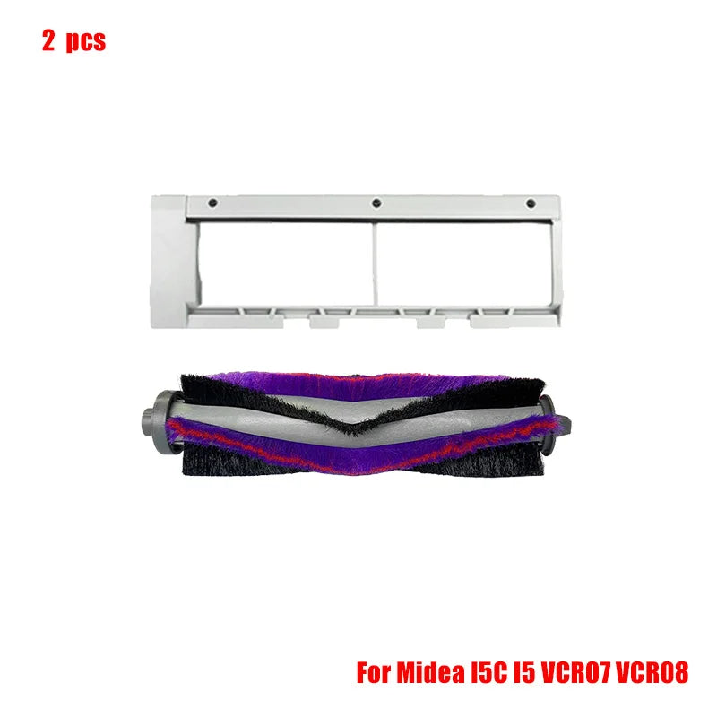 For Midea I5 I5C VCR07 VCR08 Robot Vacuum Cleaner Midea I5C Spare Parts Roller Brush Mop Bracket Dust Box Water Tank Accessories