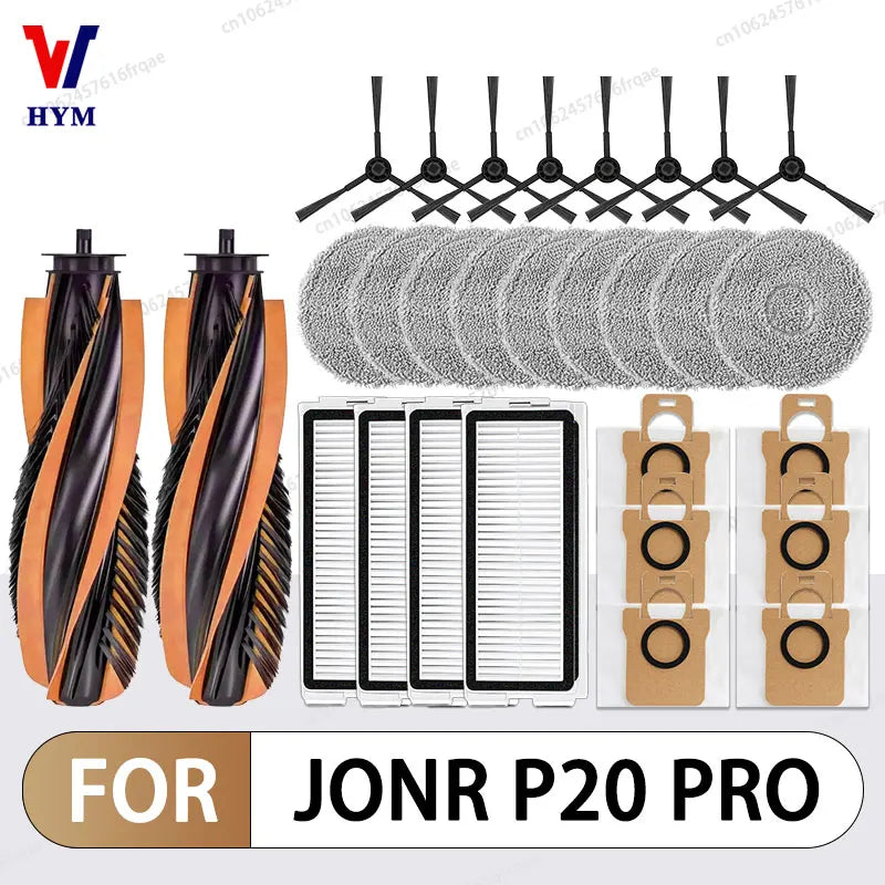 For JONR P20 PRO / T5 Pro Robot Vacuum Cleaner Accessories M