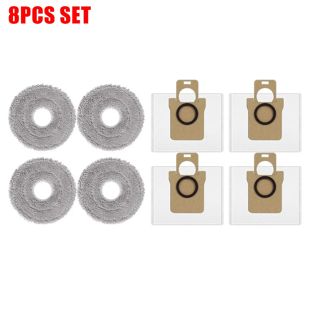 For JONR P20 PRO For JONR T5 Pro Mop Cloth Dust Bag Durable Easy Replace Robot Vacuum Cleaner Replacement Accessory Spare Part