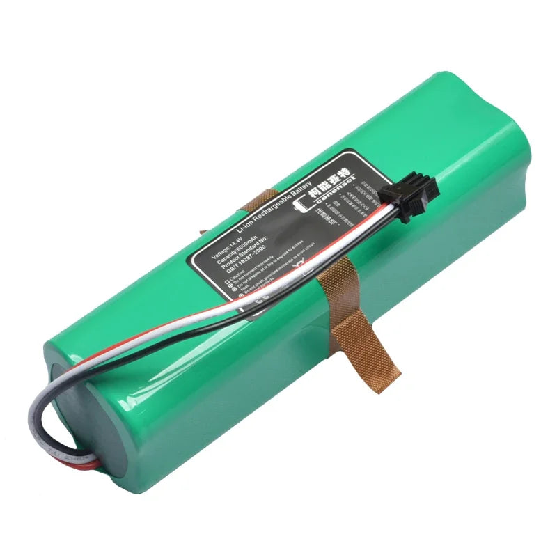 14.4V 6000mAh Replacement Battery For Neatsvor X520 X600Pro 