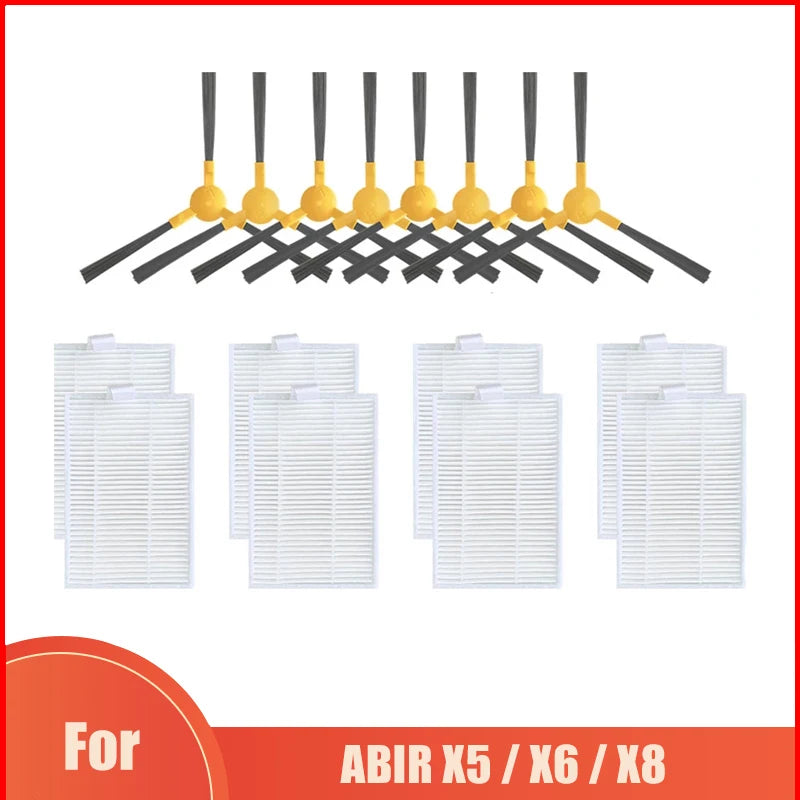 Accessories For ABIR X5 / X6 / X8 Genio Navi N600 Robotic Va