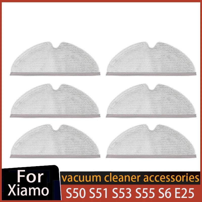 Water Tank Box for Xiaomi Roborock S5 S6 S50 S51 S52 S55 S60 S61 S65 E25 E35 E20 T4 T6 Mi Robot Vacuum Cleaner Part Accessories