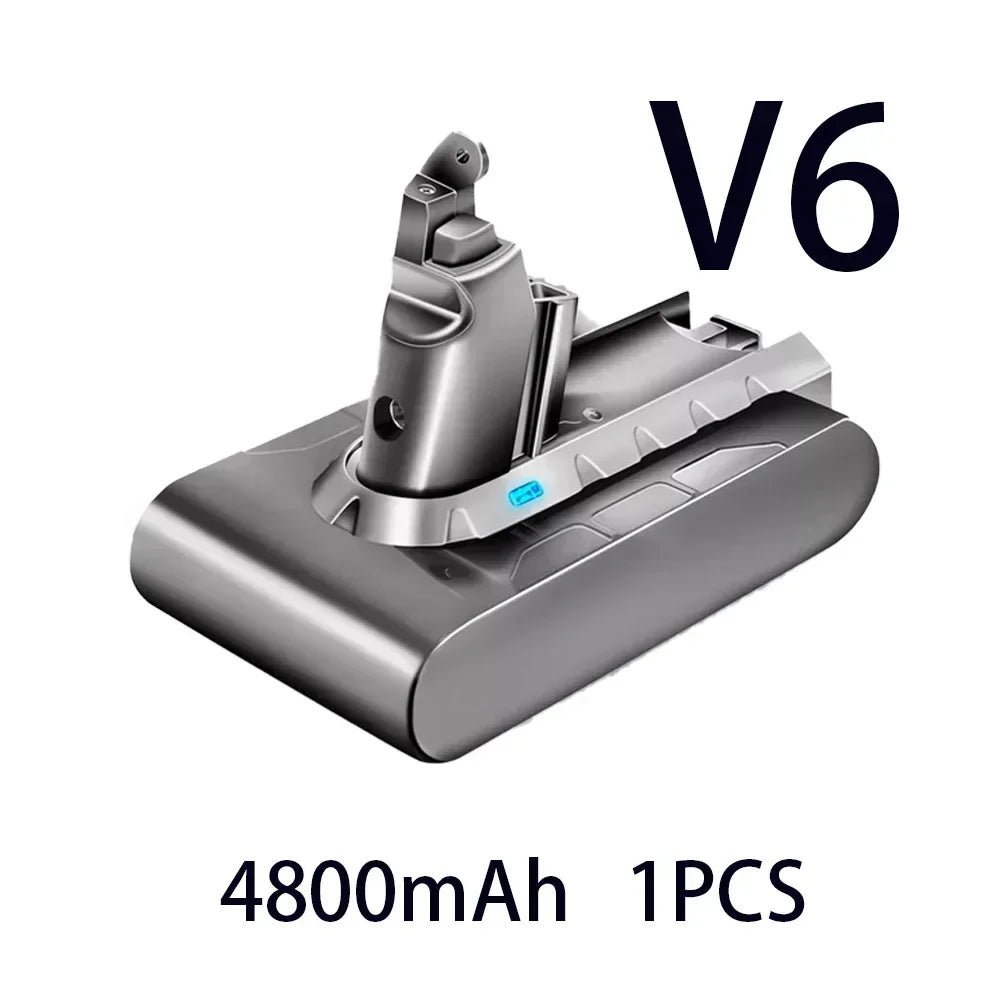 DHL 100% New Vacuum Cleaner Rechargeable Battery for Dyson V6 V8 Series SV07 DC62 DC58 DC31 Absolute Fluffy Animal Pro Bateria