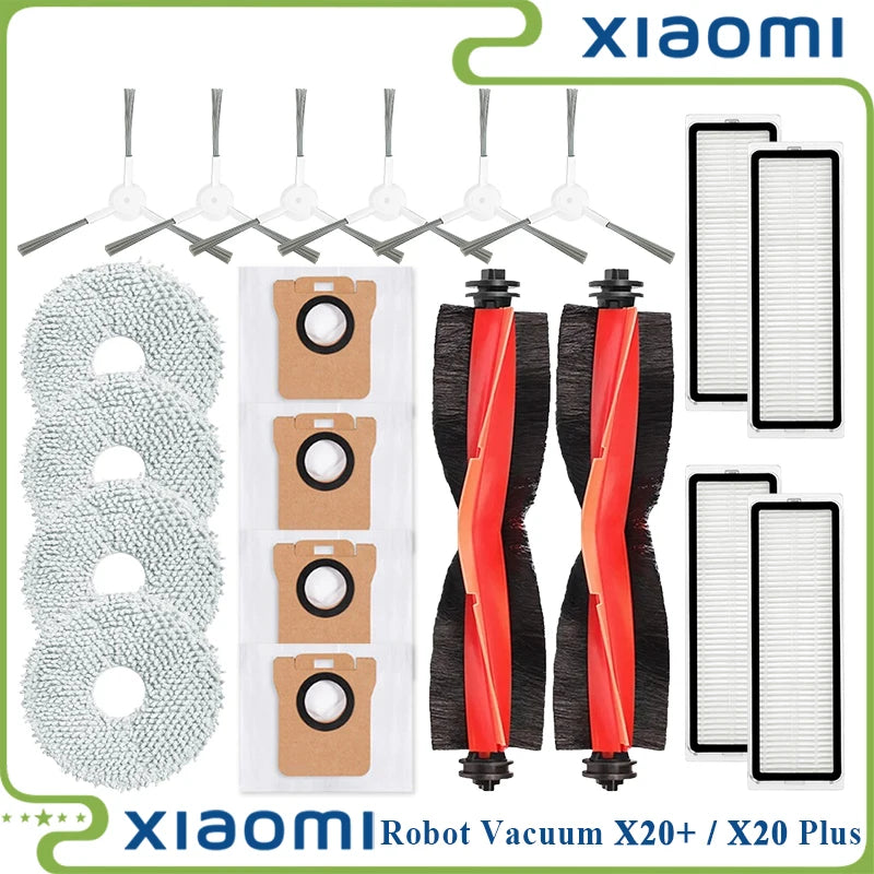 For Xiaomi Robot Vacuum X20 Plus / X20+ Replacement Parts Ac