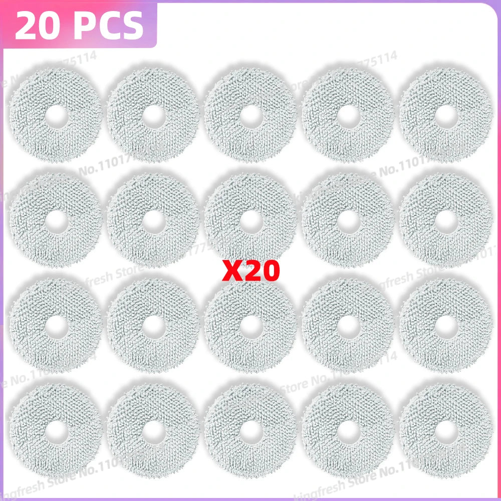 Fit For ( Roborock Qrevo 5AE / Qrevo C / Qrevo C Pro ) Parts Main Side Brush Dust Bag Mop Cloth Filter