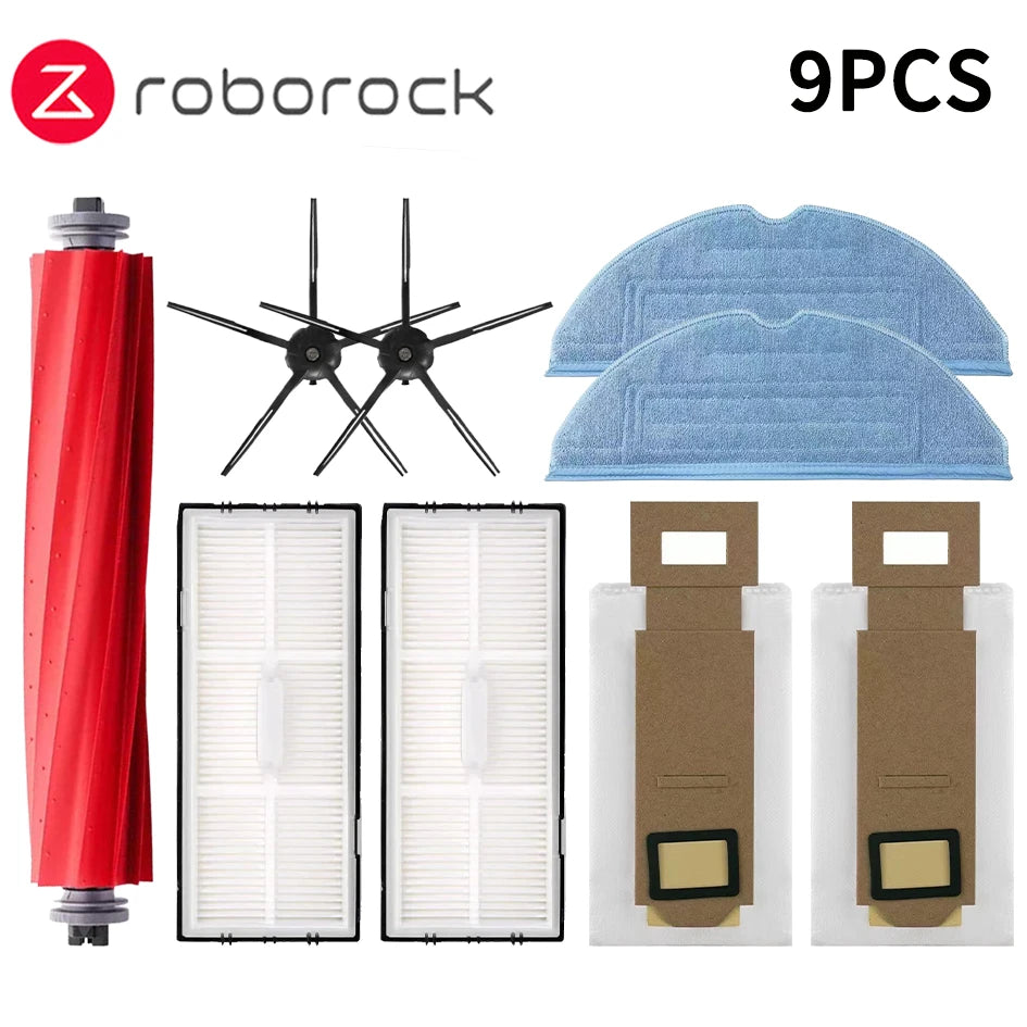Roborock S7 S70 S7 Plus T7S T7S Plus Robotic Vacuum Cleaner Accessories Main Brush Hepa Filter Mops Dust Bag Replacement Parts