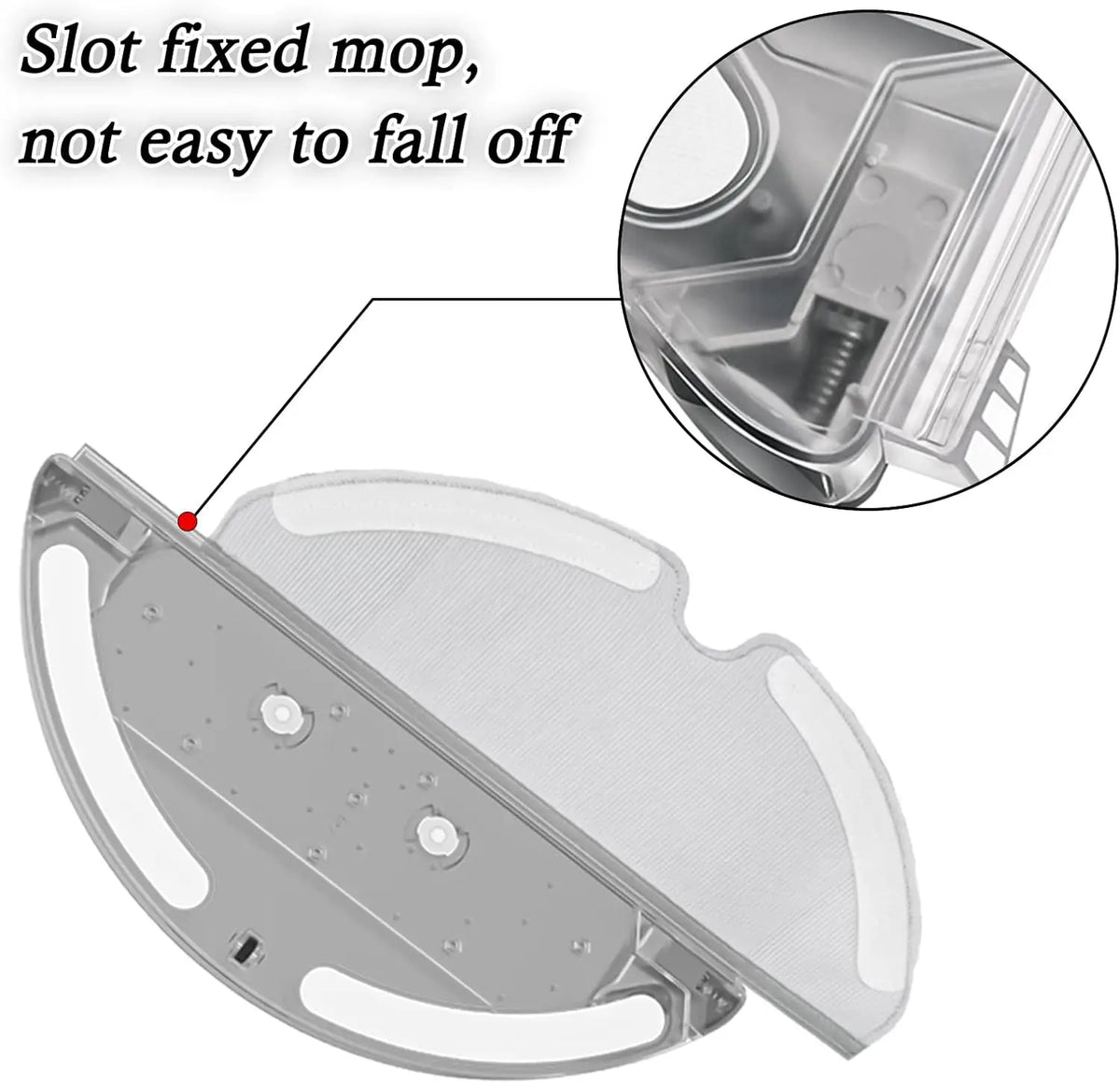 Water Tank Box for Xiaomi Roborock S5 S6 S50 S51 S52 S55 S60