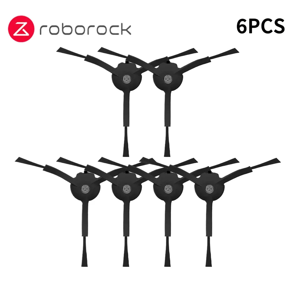 New Roborock S8 MaxV Ultra Robot Vacuum Spare Parts Main Side Brushes Mop Cloths HEPA Filters Dust Bags Accessories