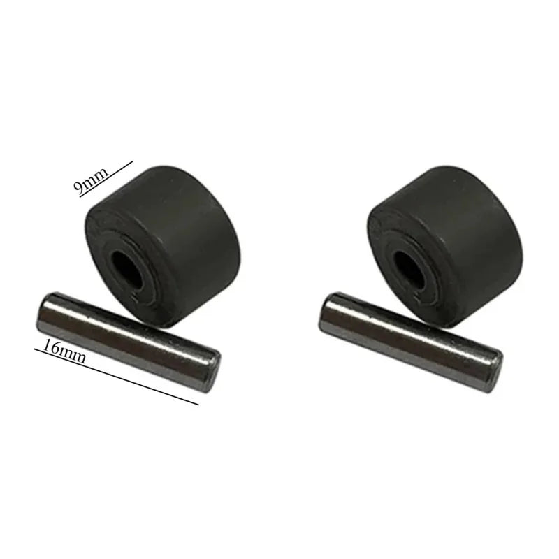 2/4PCS Floor Scrubber Machine Replacement Vacuum Wheels Moto
