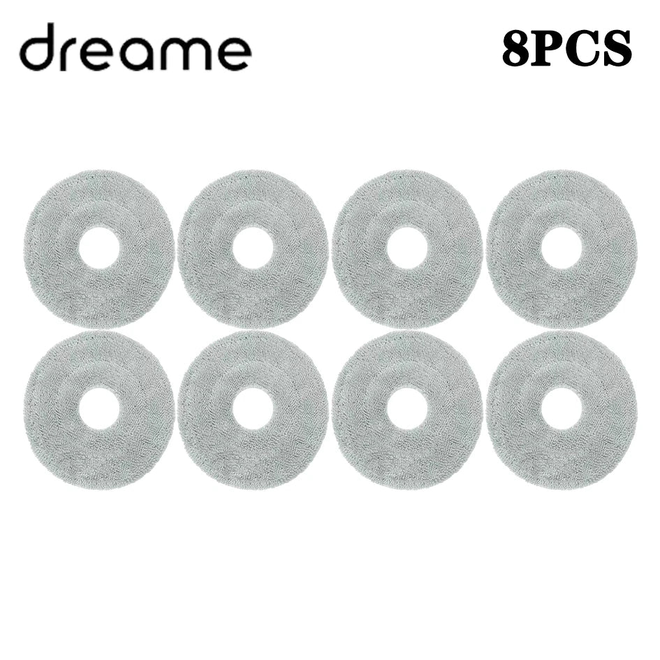 Dreame L40 Ultra/X40 Ultra/X40 Pro Robot Vacuum Cleaner Accessories Mop Dust Bag Main Brush Side Brush Hepa Filter Replacement