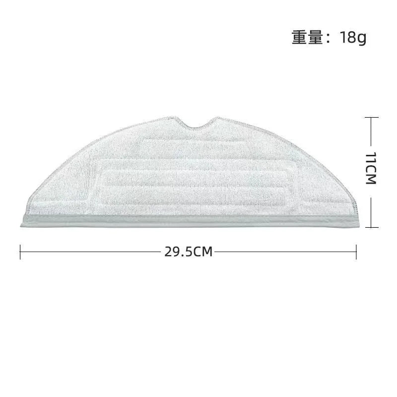Main Side Brush Mop Hepa Filter Dust Bag Cleaning Rolling Br