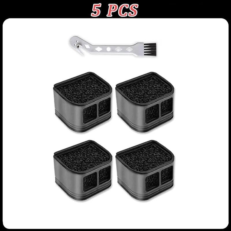 For Xiaomi Truclean W30 Pro/E303HW Wet Dry Vacuum Cleaner Robot Accessories Main Roller Brush HEPA Filter Replacement Parts