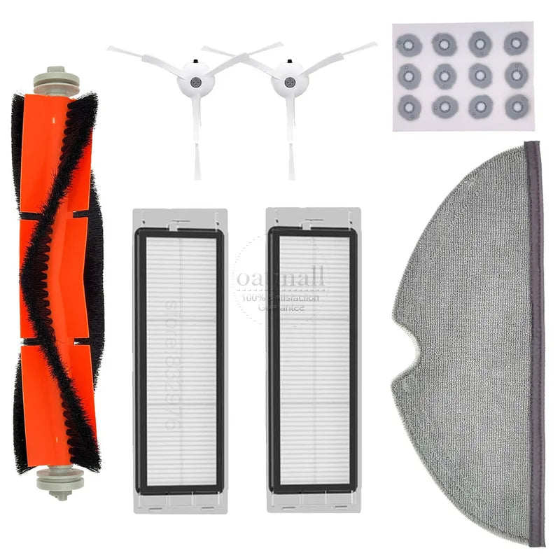 For Xiaomi Mi Robot Vacuum 1 1st SDJQR02RR / SDJQR01RR / Mijia 1S SDJQR03RR Accessories Spare Parts Brush Filter Mop Cloth