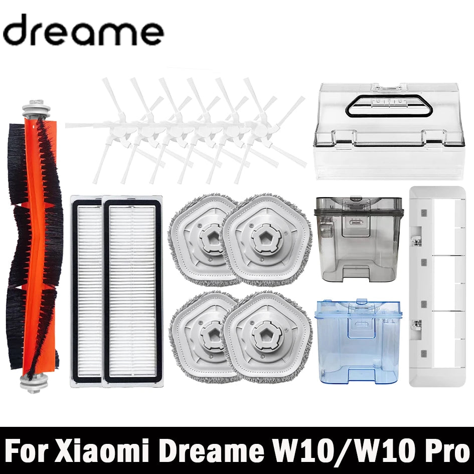 Dreame Bot W10 W10pro Vacuum Cleaner Accessories Main Side B
