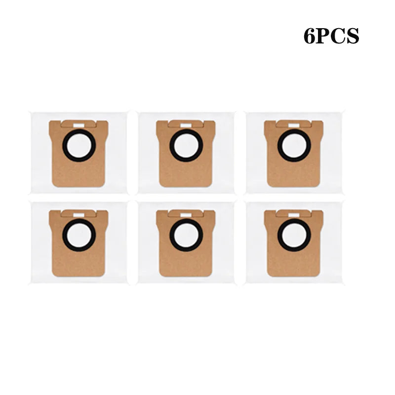 For Xiaomi Robot Vacuum X10+ X10 Plus B101GL Spare Parts Accessories Main Side Brush Hepa Filter Dust Bag Rag Mop Stand Dust Box