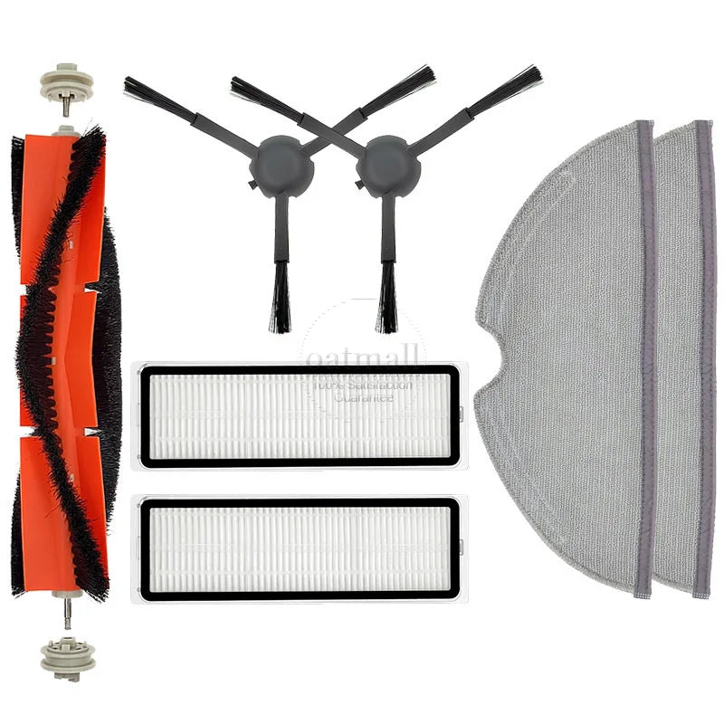 Spare Parts For Xiaomi MI Robot Vacuum-Mop / MIJIA 1C iT STYTJ01ZHM Accessories Replacement Kit Main Brush Filter Mop Cloth