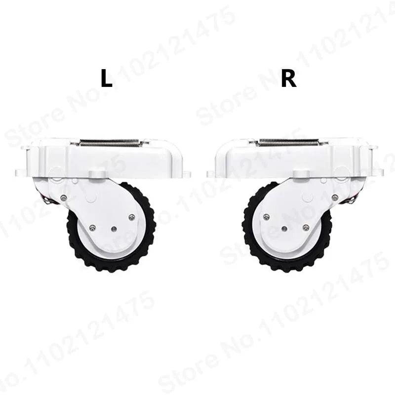 For XiaoMi MiJia STYTJ02YM MVXVC01-JG Left Right Wheel Parts Tools Home Robot Vacuum Cleaner Attachment Replacement Accessories