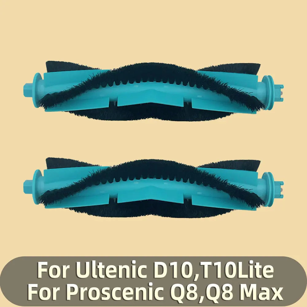 Accessories Fit For ( Ultenic D10 T10Lite Proscenic Q8 Q8 Max ) Vacuum Robot Main Roller Side Brush Mop Pad Filter Hepa Parts