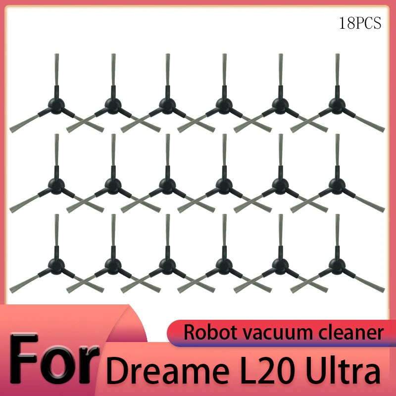 Dreame L20 Ultra Robot Vacuum Cleaner Accessories Main Brush Side Brush HEPA Filter Mop Cloths Dust Bag Spare Par
