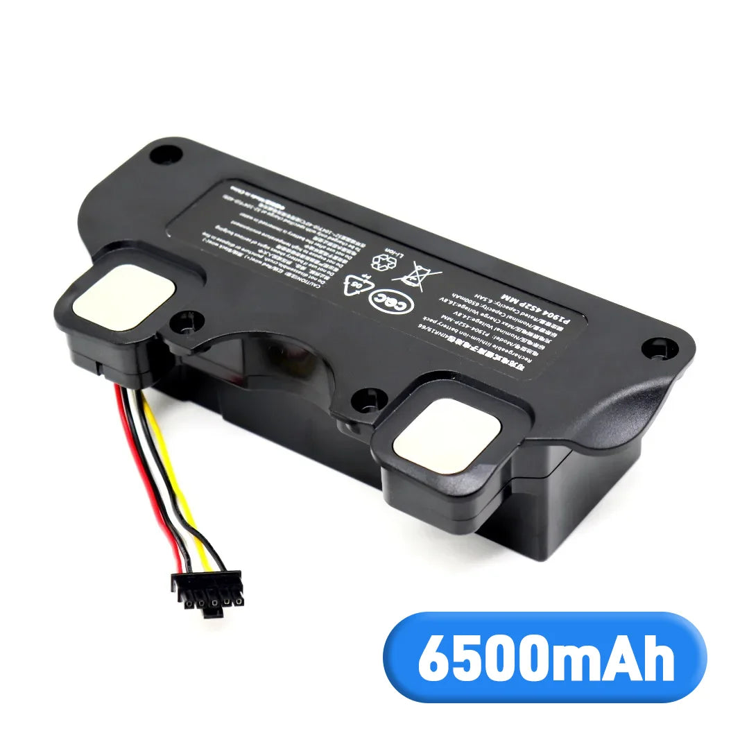 For CECOTEC CONGA 4090 4490 4590 4690 Robot Vacuum Cleaner Accessories Spare Parts Tool Original 6500mAh Replacement Battery