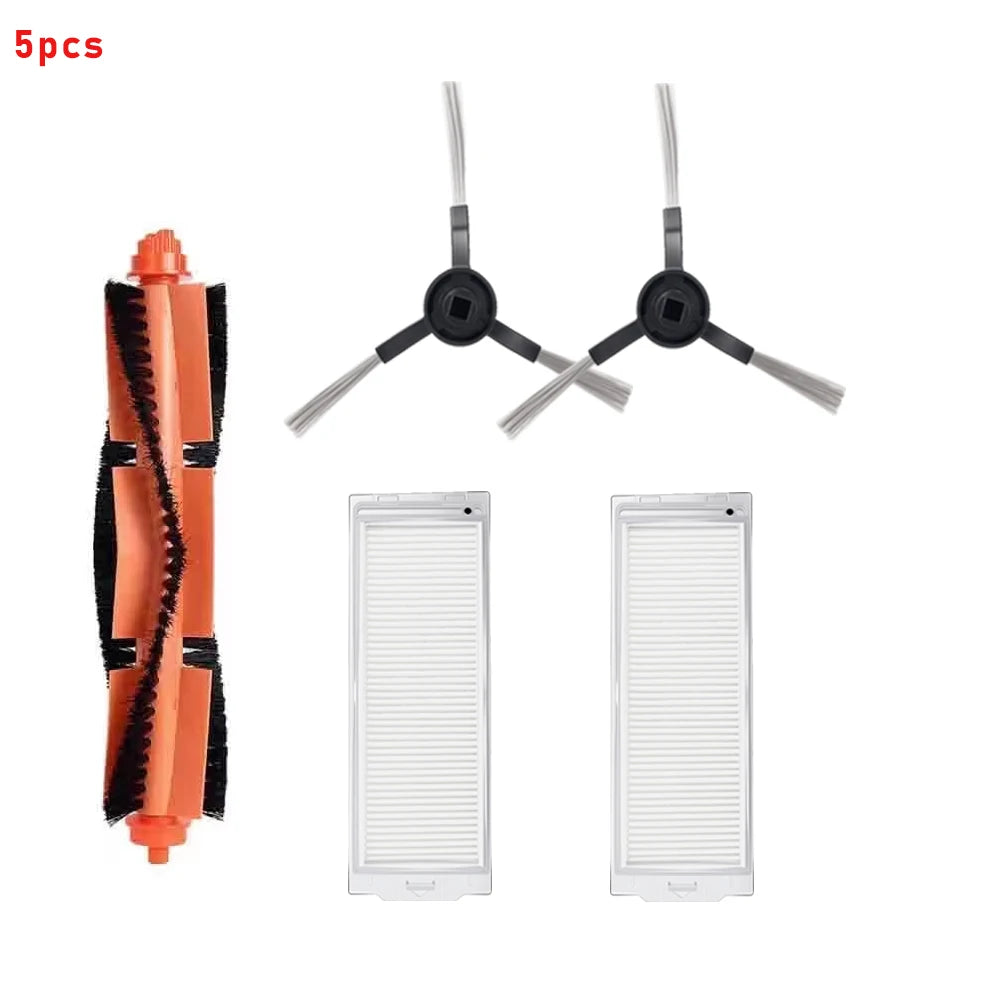 Accessories For Xiaomi Mi Robot Vacuum-Mop Pro STYTJ02YM Viomi V2 V3 SE Conga 3490 3690 Main Side Brush Mop Hepa Filter Parts