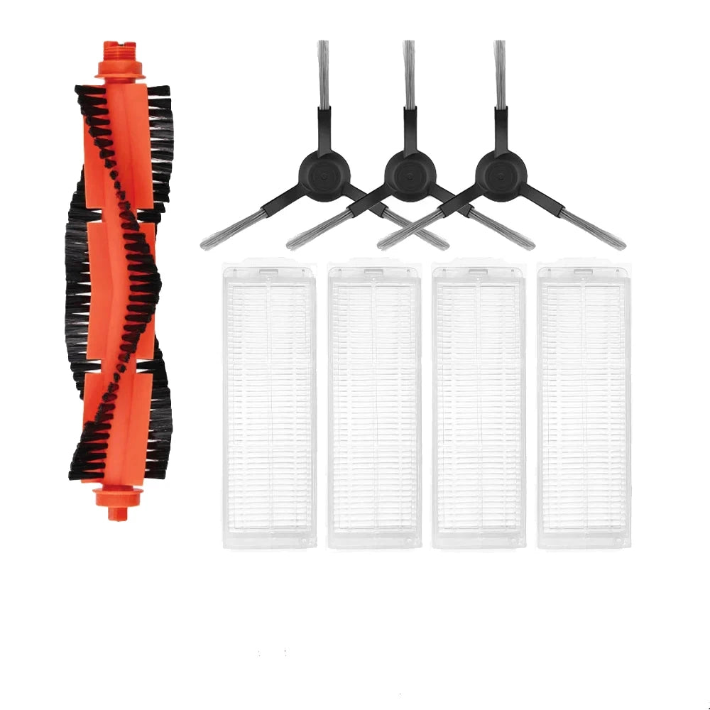 For Xiaomi Mi Robot Vacuum Mop 2S / Mop P / Mop Pro / XMSTJQR2S / STYTJ02YM Replacement Parts Main Side Brush Hepa Filter Mop