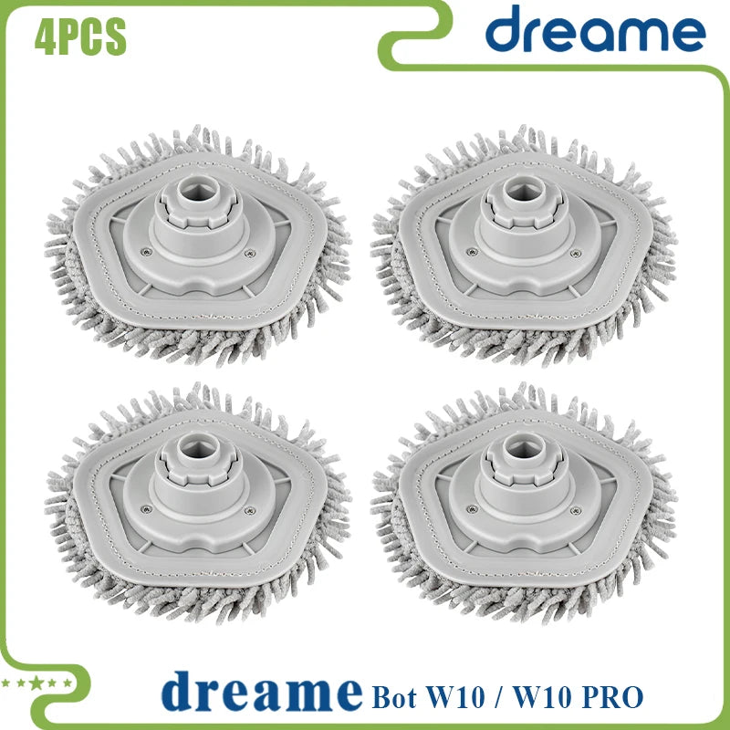 Dreame Bot W10 / W10 PRO Accessories Robot Vacuum Cleaner HEPA Filter Main Side Brush Mop Cloth pad Replacement Parts