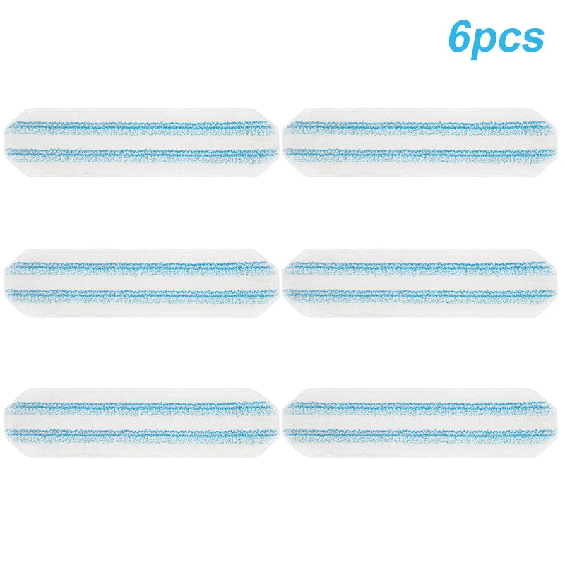 For Vileda H2prO / O-Cedar H2prO Robot Vacuum Cleaner Flat Mop Pad Rags Home Floor Cleaning Mops Replacement Accessories