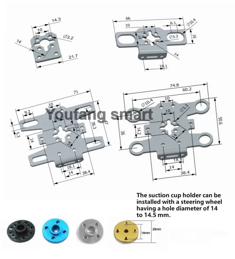 New Large Manipulator Relay Control Suction Cup Robot Arm Va
