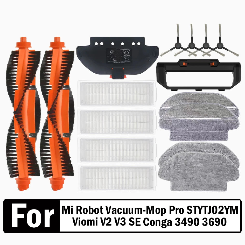 For Xiaomi Mi Robot Vacuum-Mop Pro STYTJ02YM Viomi V2 V3 SE 
