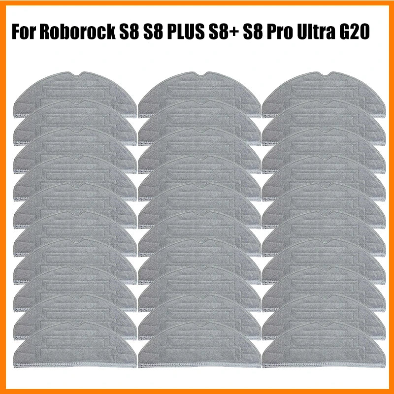 Mop Cloth for Roborock S8 S8 PLUS S8+ S8 Pro Ultra G20 Robot