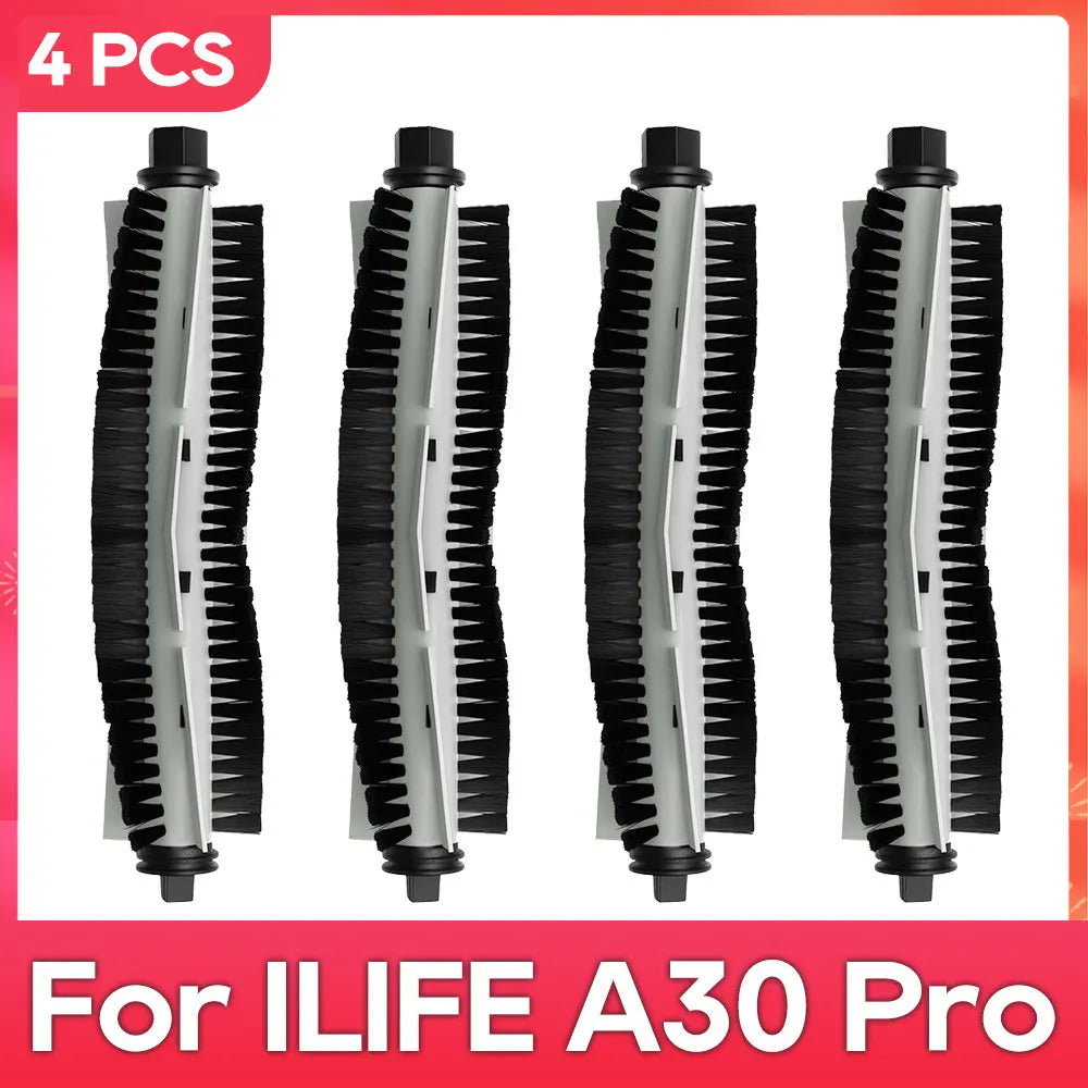 Fit For ( ILife A30 Pro ) Main Side Brush Filter Mop Dust Bag Parts Accessories Robot Vacuum Cleaner Kit