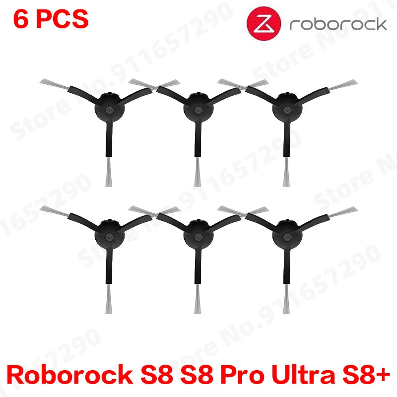Roborock S8 Pro Ultra S8+ Robot Vacuum Spare Parts Mop Cloths Main Side Brushes HEPA Filters Dust Bags Accessories