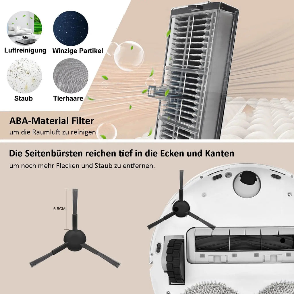 Dreame L30s Ultra & L10s Ultra Gen2 Robot Vacuum Cleaner Acc