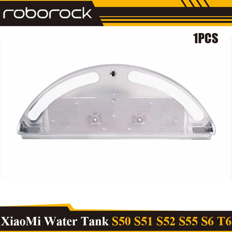 Water Tank For Xiaomi Roborock S5 S6 S50 S51 S52 S55 S60 S61 S65 Robot Vacuum Water storage Cleaner Parts