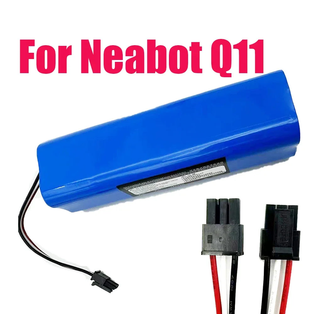 2025 12800mAh Rechargeable Li-ion Battery for Neabot Robotic