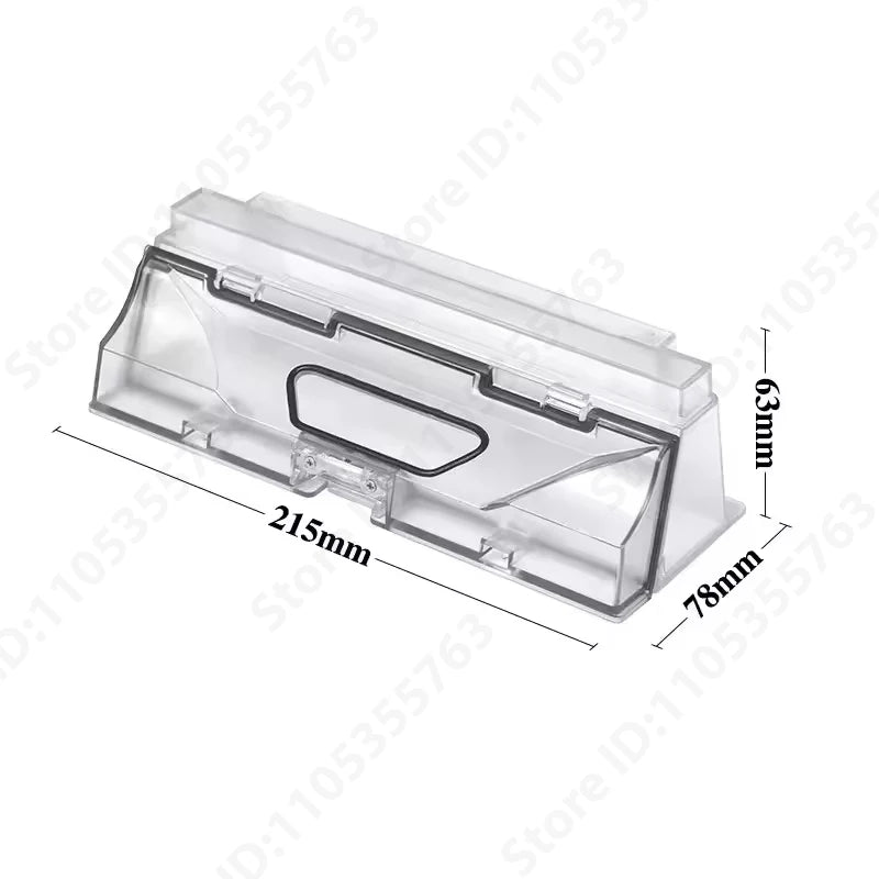 Roborock S5 MAX S50 MAX S55 MAX S6 MAXV HEPA Filter Side/Mai