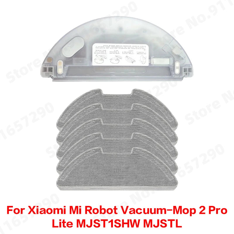 For Xiaomi Mi Robot Vacuum-Mop 2 Pro/Lite MJST1SHW MJSTL Side Main Brush Water Tank Dust Box Mop Cloth HEPA Filter Accessories