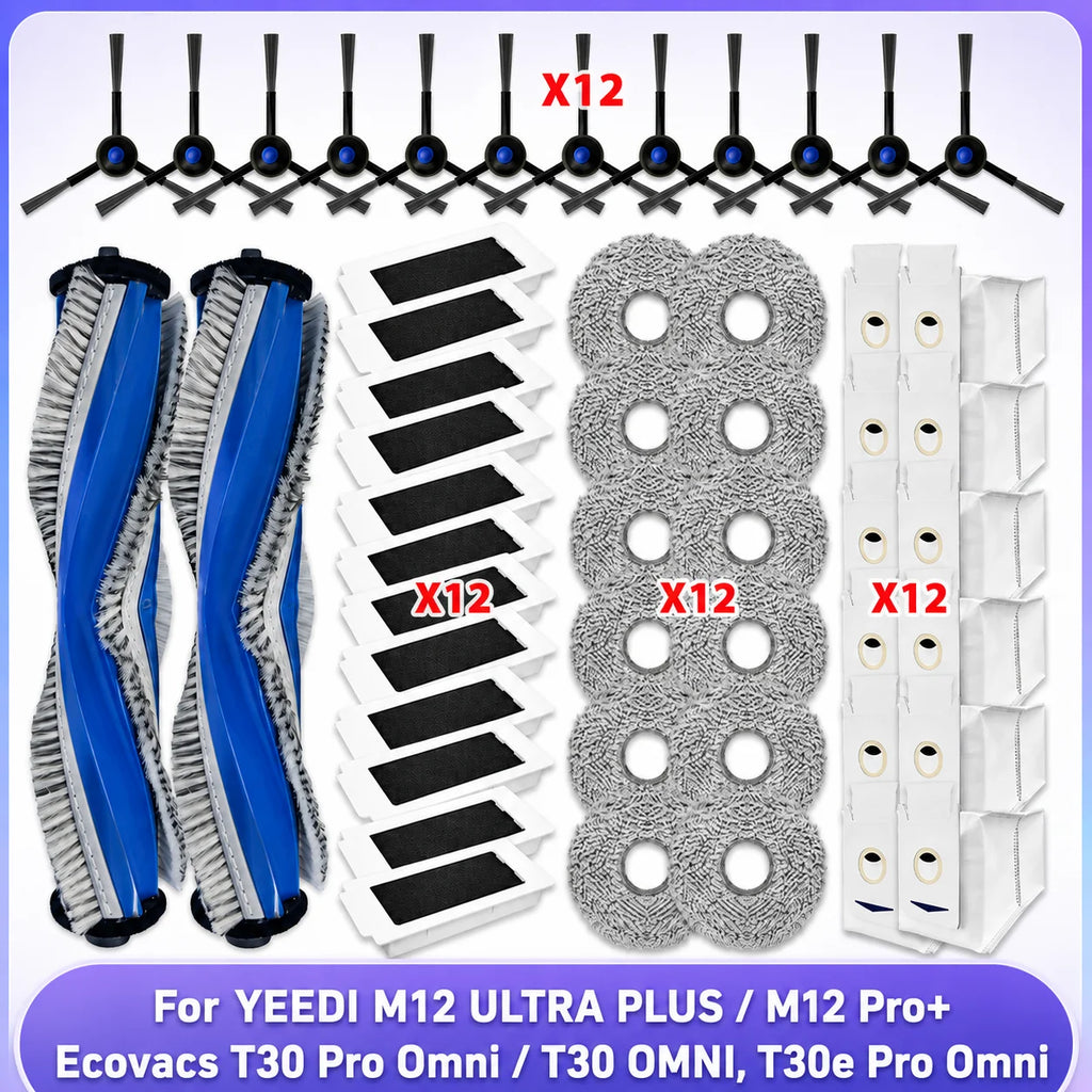 Fit For Ecovacs T30 Pro Omni / T30 OMNI Ecovacs T30e Pro YEE