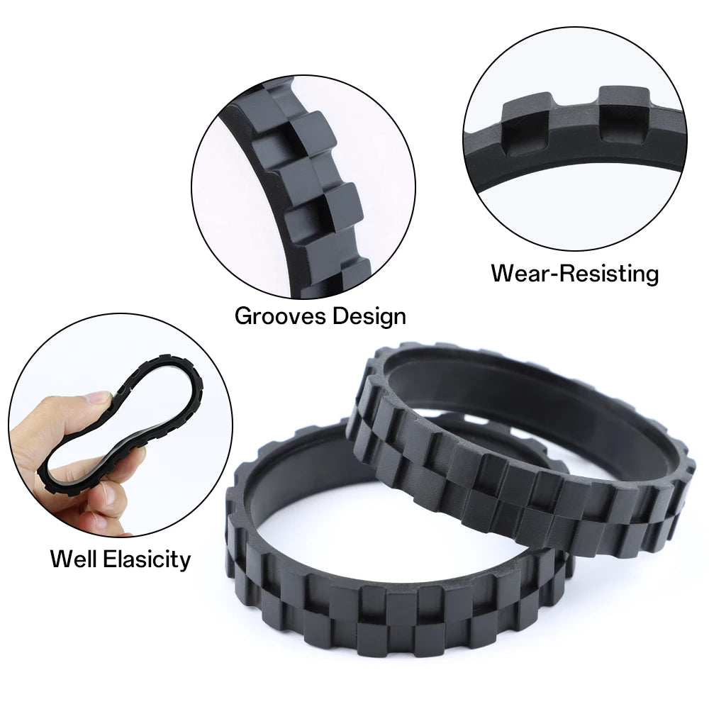 Tires Skin Parts For IRobot Roomba I7 E5 E6 500 600 700 800 