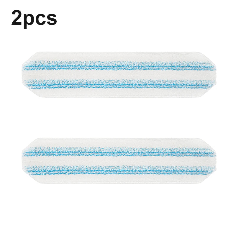 For Vileda H2prO/O-Cedar H2prO Robot Vacuum Cleaner Flat Mop Pad Rags Home Floor Cleaning Spare Replacement Accessories