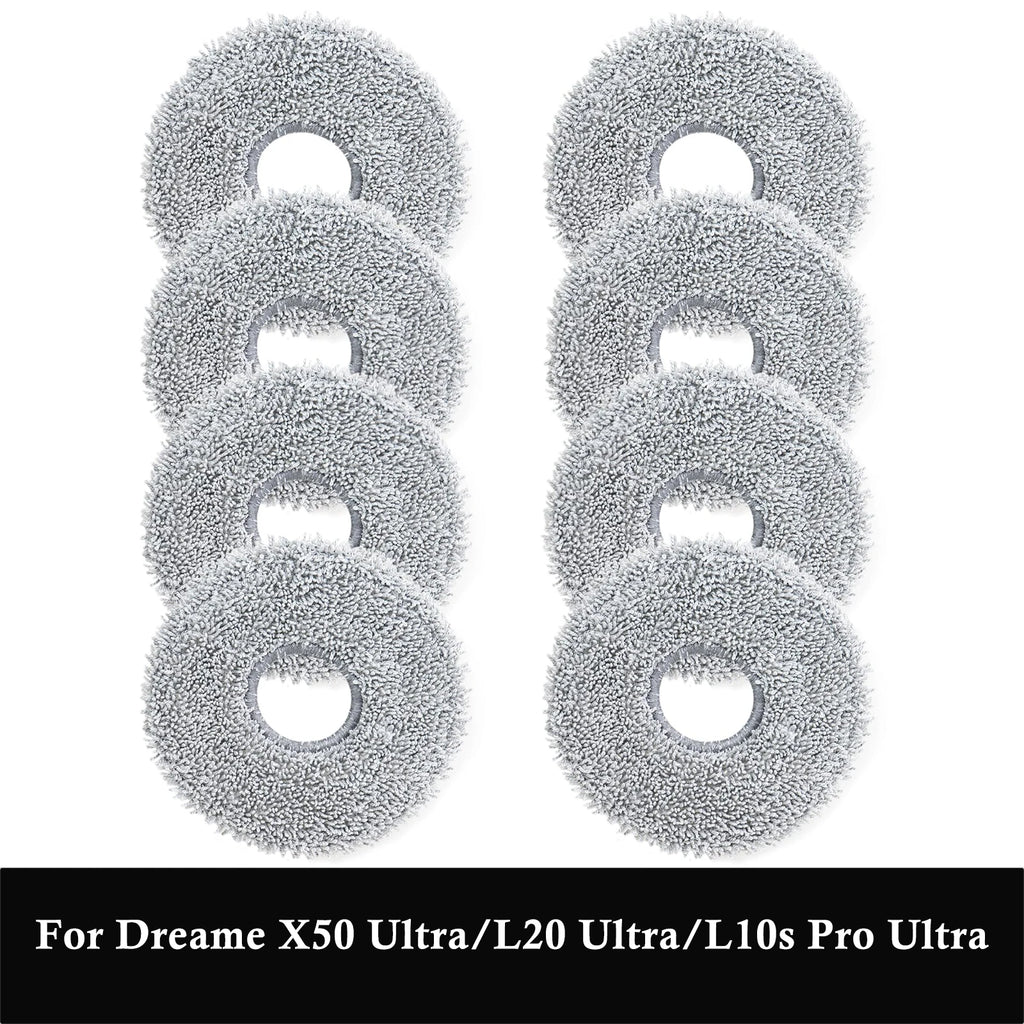 Mop Cloth For Dreame X50 Ultra/L20 Ultra/L10s Pro Ultra/X30 